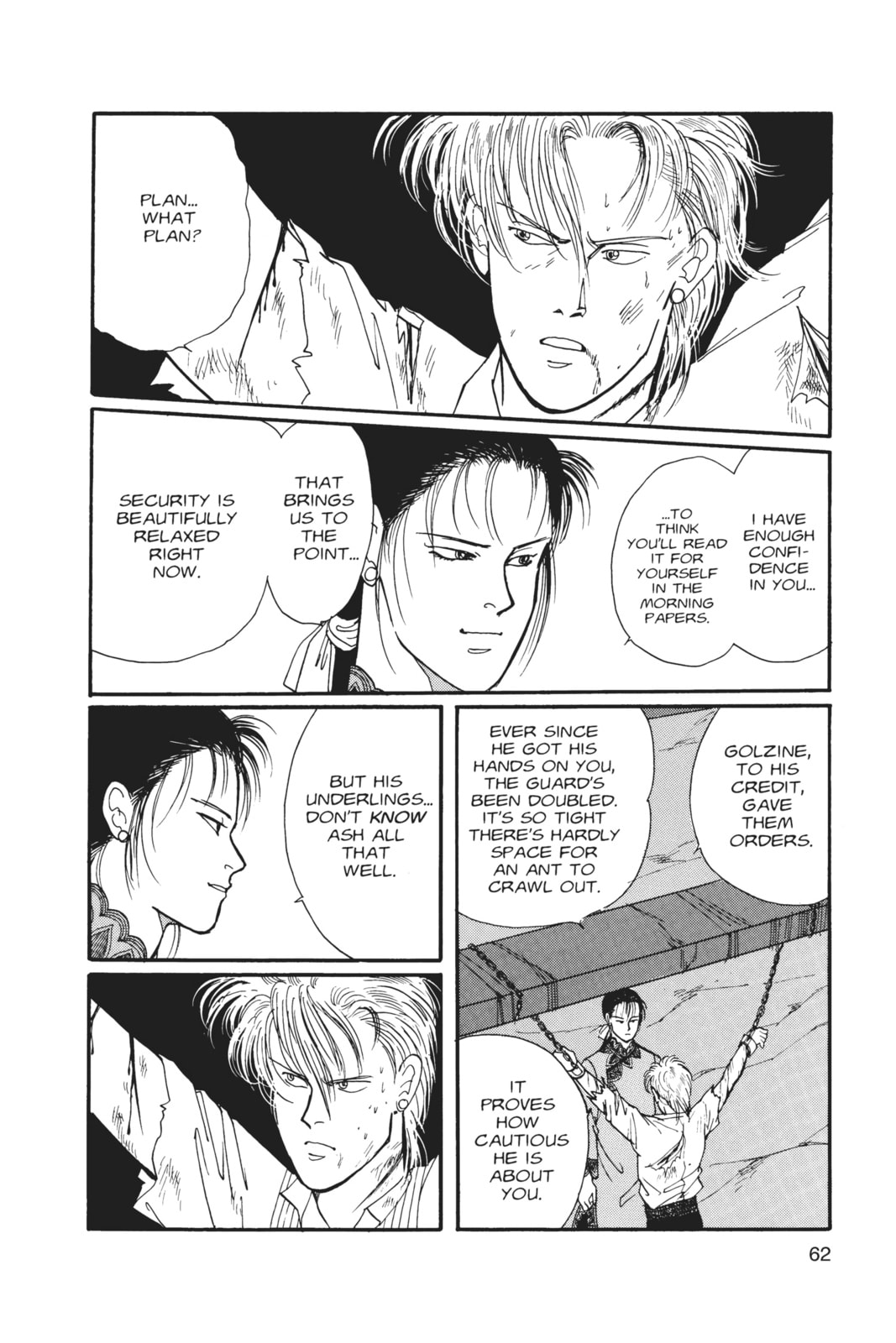 Banana Fish Chapter 6 image 058